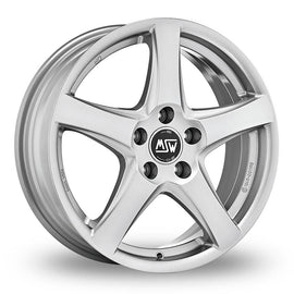 Msw Wheels MSW 78 16*6.5 Full Silver - D-elastikashop