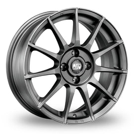 Msw Wheels MSW 85 16*6,5 Matt Gun Metal - D-elastikashop