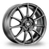 Msw Wheels MSW 85 16*7,5 Matt Gun Metal