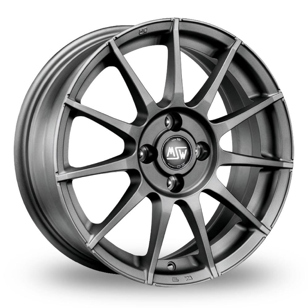 Msw Wheels MSW 85 17*7 Matt Gun Metal - D-elastikashop