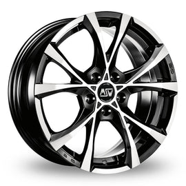 Msw Wheels MSW Crossover 19*8 Black Diamond Cut - D-elastikashop