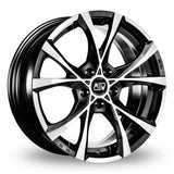 Msw Wheels MSW Crossover 16*7 Black Diamond Cut