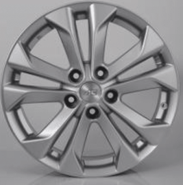 Replica for NISSAN 1236 Silver 17*7 - D-elastikashop