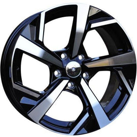 Replica for NISSAN 547 Black Polish 18*7 - D-elastikashop