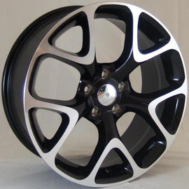 Replica for OPEL 236 Black Polish 16*6.5 - D-elastikashop