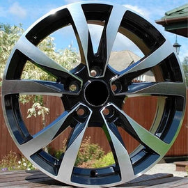 Replica for OPEL 533 Black Polish 16*6.5 - D-elastikashop