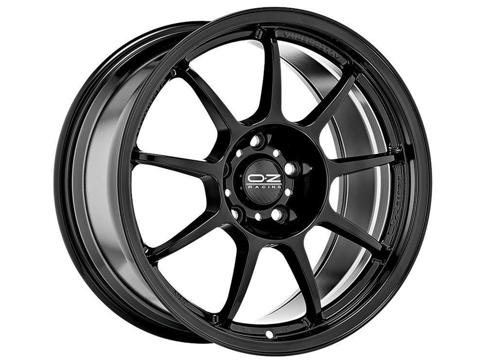 OZ Allegerita HLT 17*7 Gloss Black - D-elastikashop