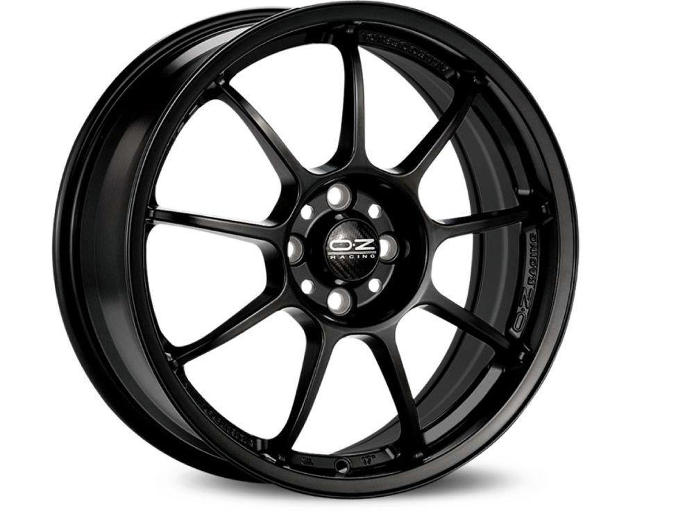 OZ Allegerita HLT 18*9,5 Matt Black - D-elastikashop