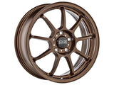 OZ Allegerita HLT 18*9,5 Matt Bronze