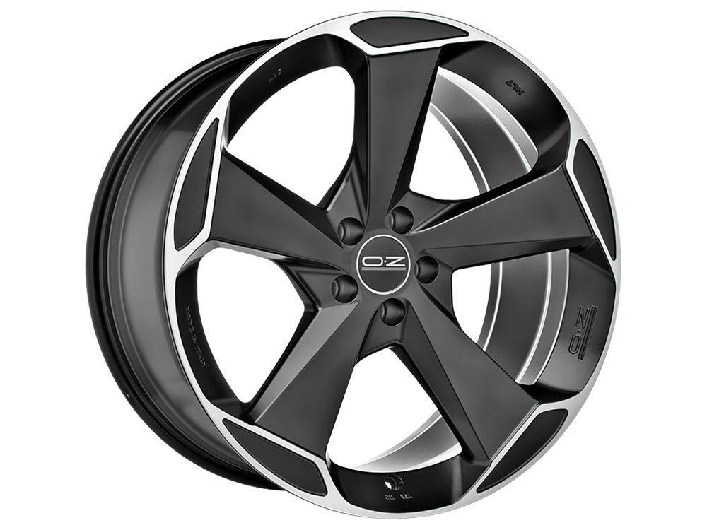 OZ Aspen HLT 21*9 Matt Black Diamond Cut - D-elastikashop