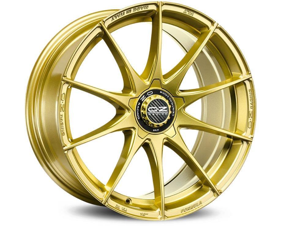 OZ Formula HLT 17*8 Race Gold - D-elastikashop