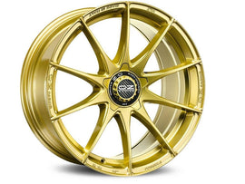 OZ Formula HLT 18*9 Race Gold - D-elastikashop
