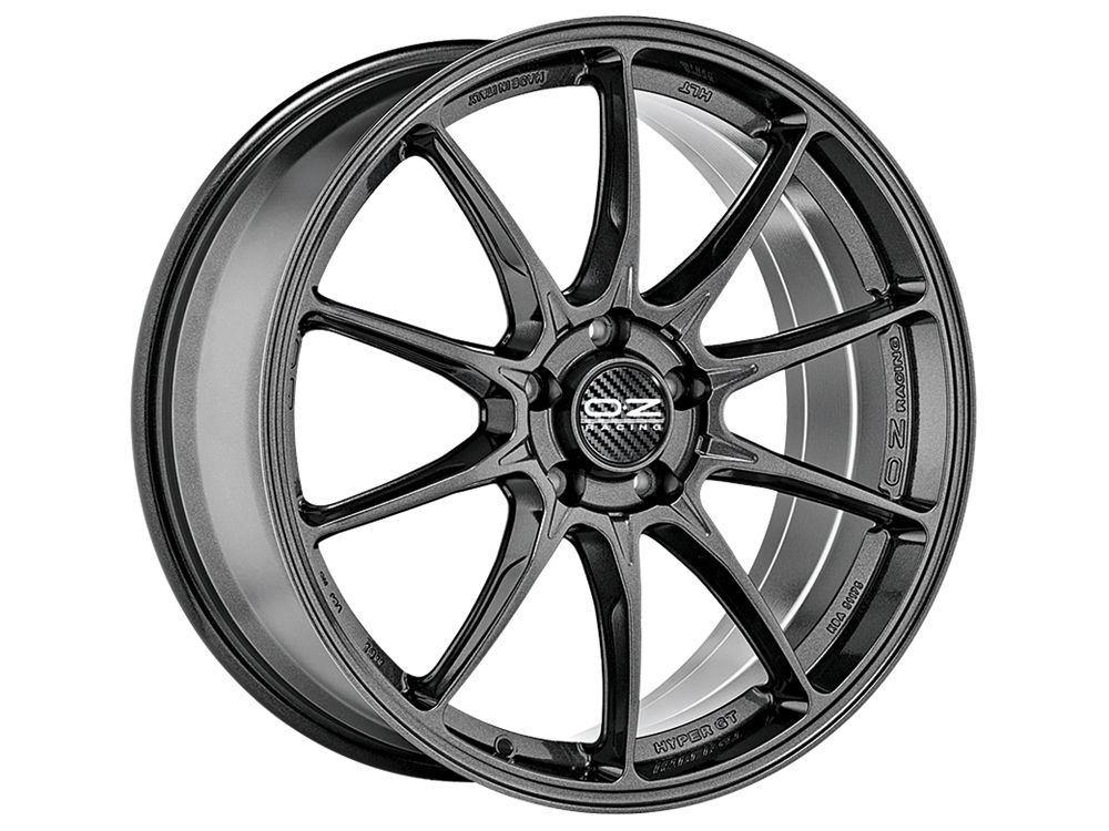 OZ Hyper GT 20*9 Star Graphite - D-elastikashop