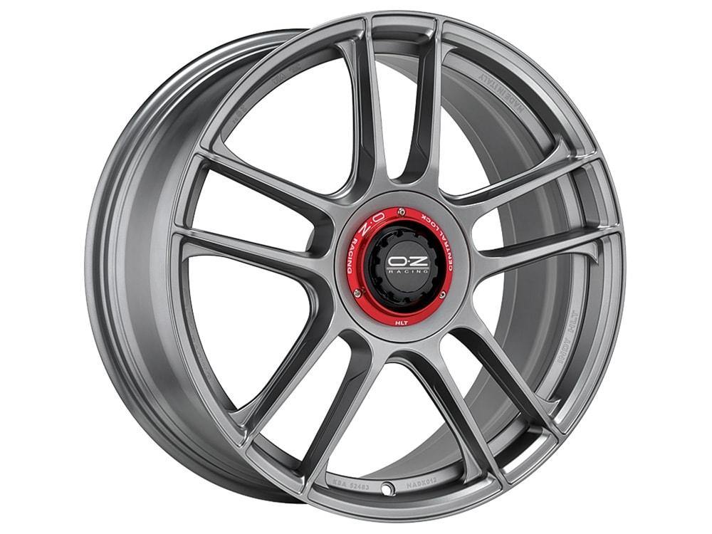 OZ Indy HLT 18*8 Titanium - D-elastikashop