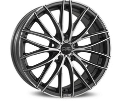 OZ Italia 150 18*8 Matt Dark Graphite Diamond Cut - D-elastikashop