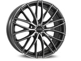 OZ Italia 150 18*8 Matt Dark Graphite Diamond Cut