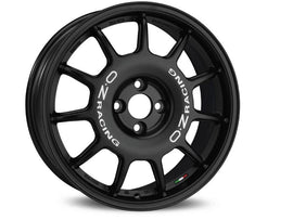 OZ Leggenda 17*7 Matt Black - D-elastikashop