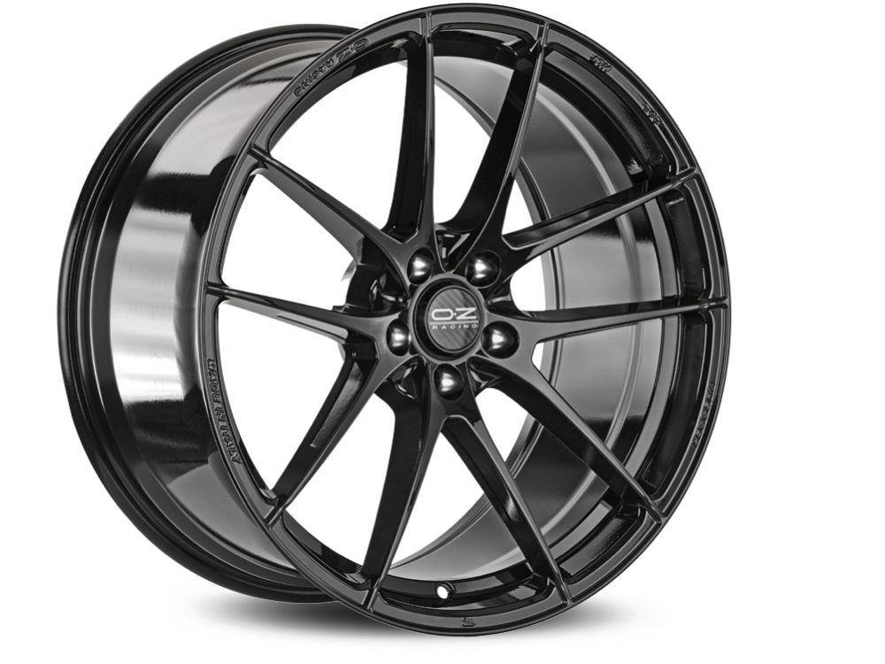 OZ Leggera HLT 17*7,5 Gloss Black - D-elastikashop
