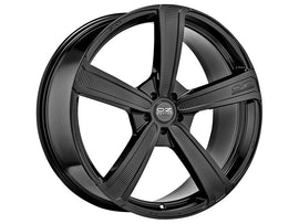 OZ Montecarlo HLT 22*9,5 Gloss Black - D-elastikashop