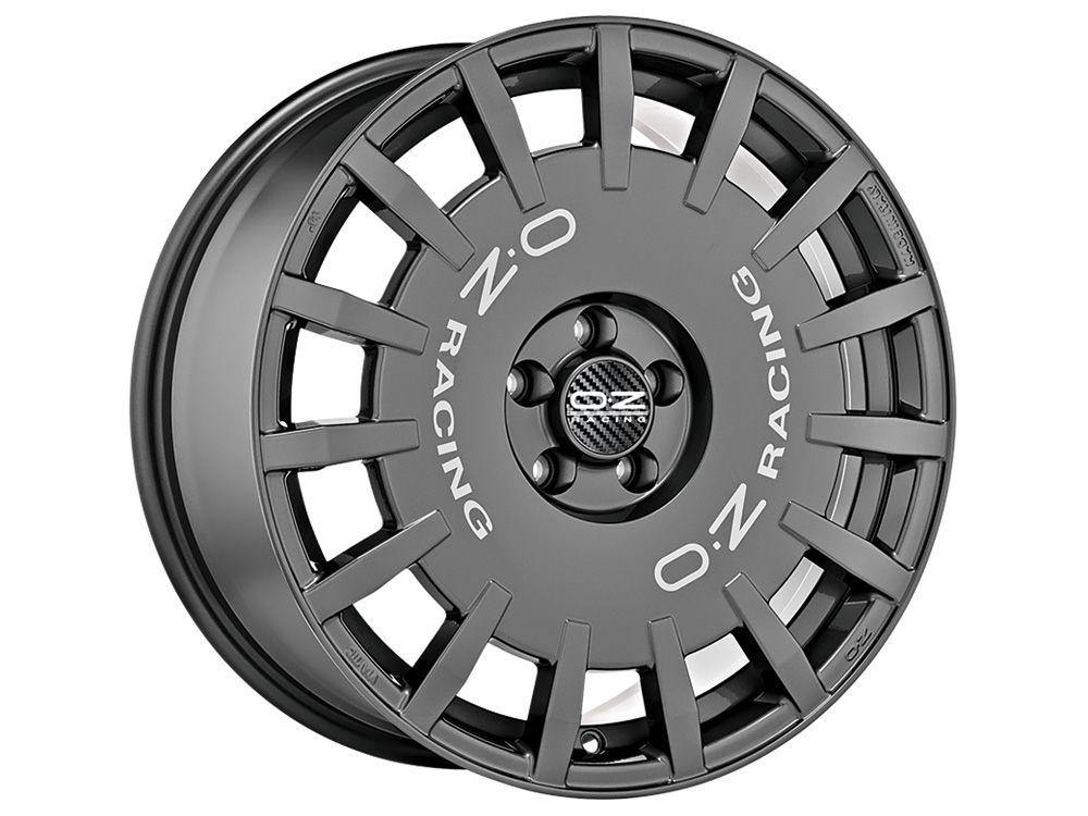 OZ Rally Racing 19*8 Dark Graphite - D-elastikashop
