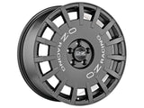 OZ Rally Racing 17*7 Dark Graphite