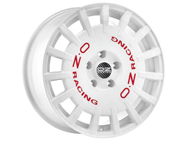 OZ Rally Racing 17*8 Race White - D-elastikashop
