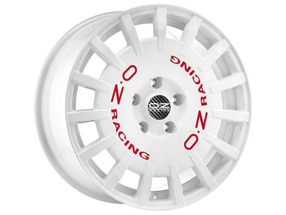 OZ Rally Racing 18*8 Race White - D-elastikashop