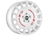 OZ Rally Racing 17*7 Race White