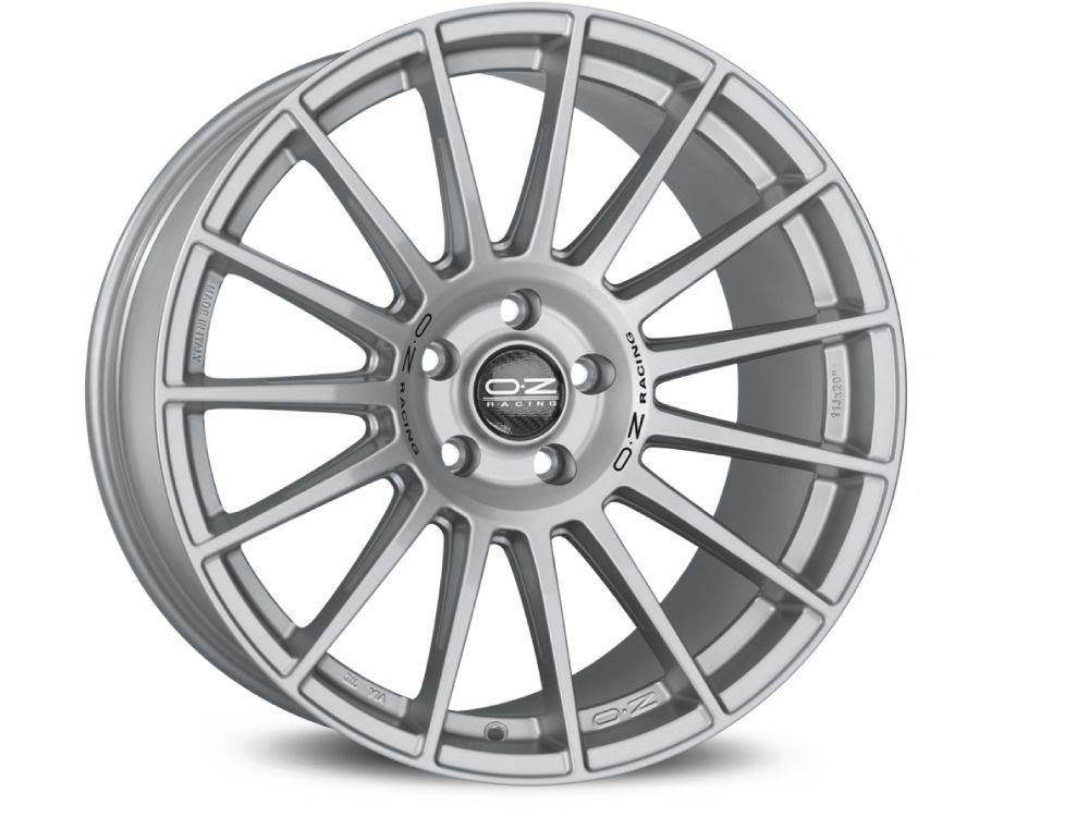 OZ Superturismo Dakar 20*8,5 Matt Race Silver - D-elastikashop