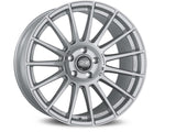 OZ Superturismo Dakar 21*11,5 Matt Race Silver