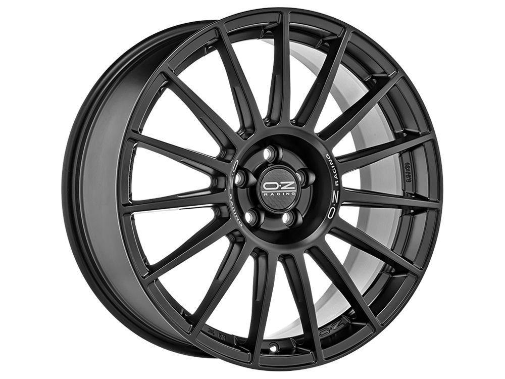 OZ Superturismo Dakar 20*11 Matt Black - D-elastikashop