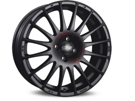 OZ Superturismo GT 17*7 Matt Black - D-elastikashop