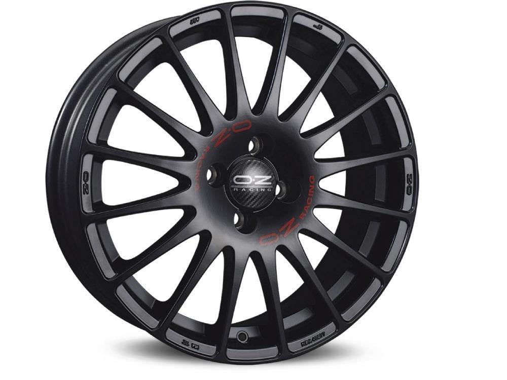 OZ Superturismo GT 19*8 Matt Black - D-elastikashop