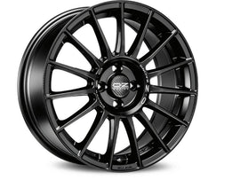 OZ Superturismo LM 17*7,5 Matt Black - D-elastikashop