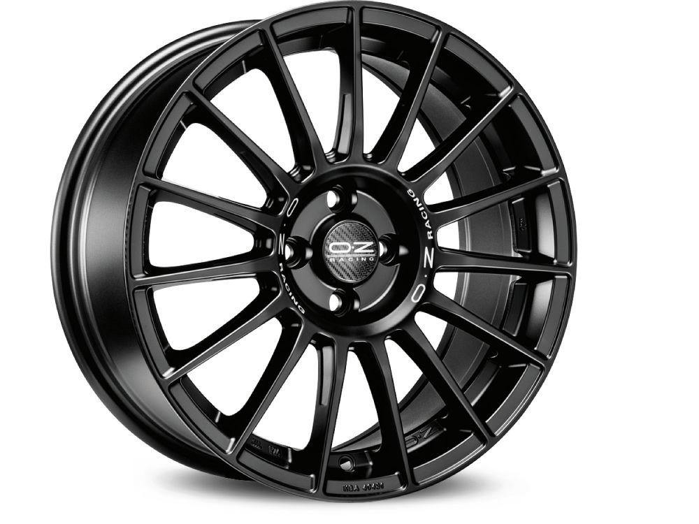 OZ Superturismo LM 19*8,5 Matt Black - D-elastikashop