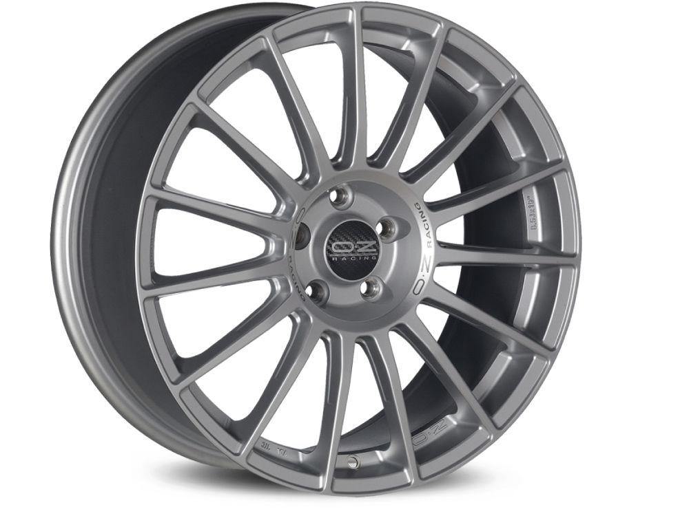 OZ Superturismo LM 18*8 Matt Race Silver - D-elastikashop