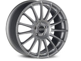 OZ Superturismo LM 21*10,5 Matt Race Silver