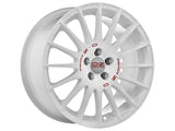 OZ Superturismo WRC 17*7 Race White