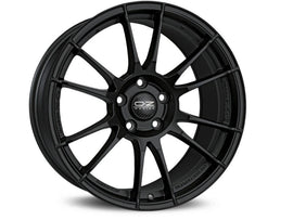 OZ Ultraleggera 16*7 Matt Black - D-elastikashop
