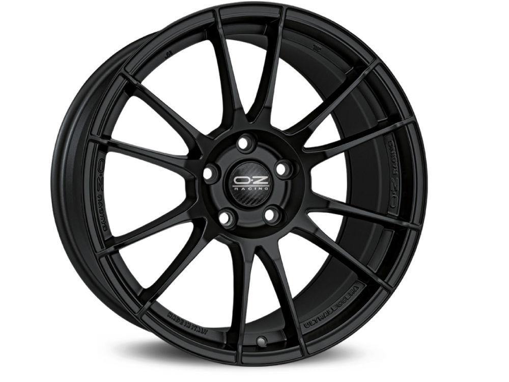 OZ Ultraleggera 18*8 Matt Black - D-elastikashop