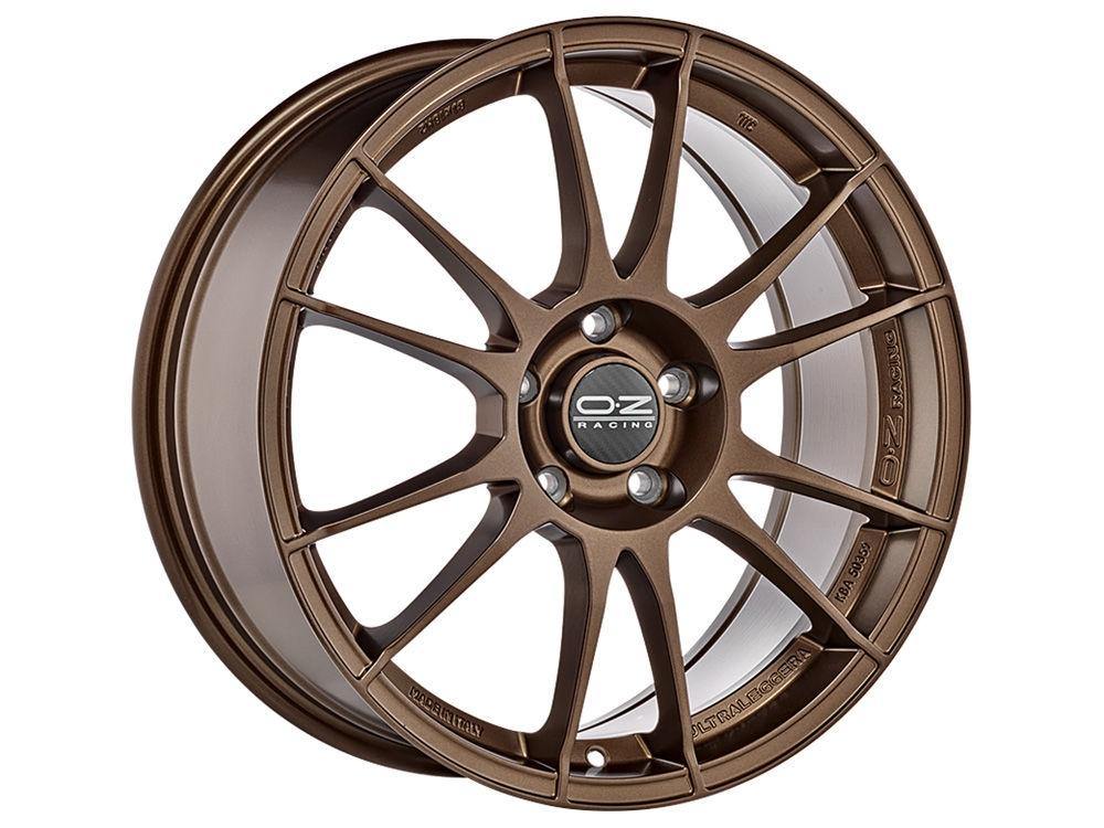 OZ Ultraleggera 18*9 Matt Bronze - D-elastikashop
