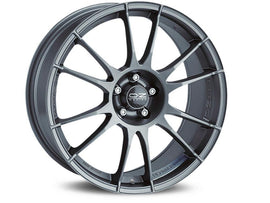 OZ Ultraleggera 15*7 Matt Graphite Silver - D-elastikashop