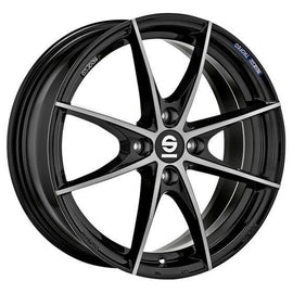 Sparco Wheels Trofeo 4 14*6 Fume Black Full Polished - D-elastikashop