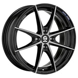 Sparco Wheels Trofeo 4 16*6,5 Fume Black Full Polished