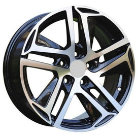 Replica for CITROEN PEUGEOT 5516 Black Polish 16*7 - D-elastikashop