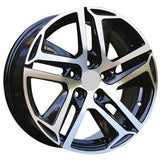 Replica for CITROEN PEUGEOT 5516 Black Polish 16*7