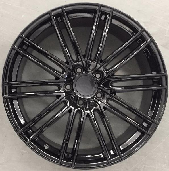 Replica for PORSCHE 1350 Gloss Black 21*11 - D-elastikashop