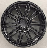 Replica for PORSCHE 1350 Gloss Black 21*9.5