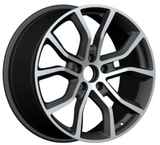 Replica for PORSCHE 5362 Black Polish 21*9.5