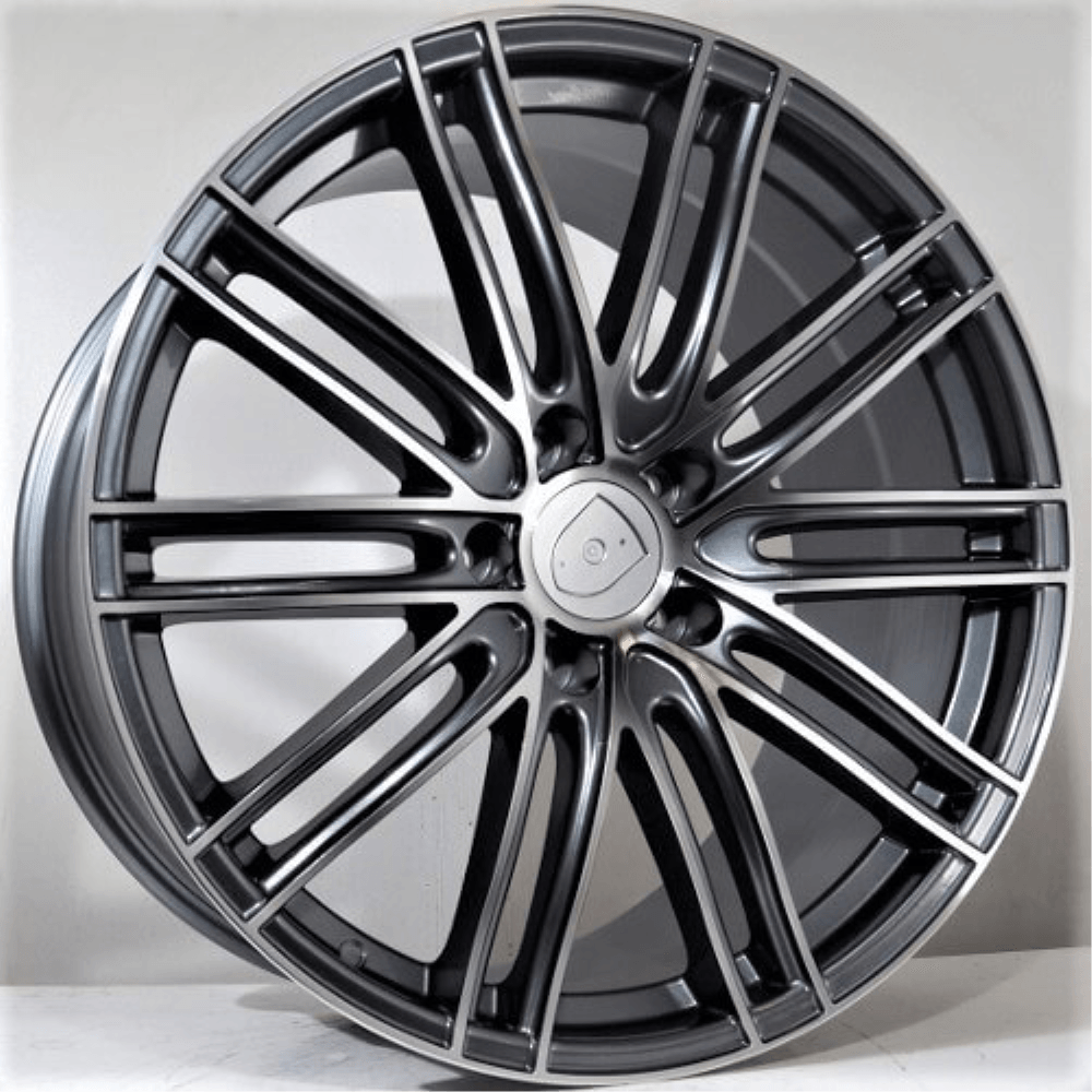 Replica for PORSCHE 1350 Anthracite Polish 21*11 - D-elastikashop